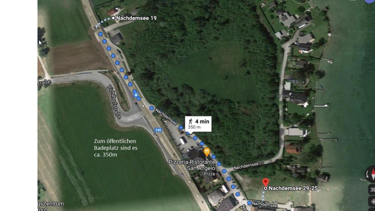 Ferienhaeuschen Am Traunsee Mit Tretboot Zur Freien Nutzung Am Badeplatz Altmünster المظهر الخارجي الصورة